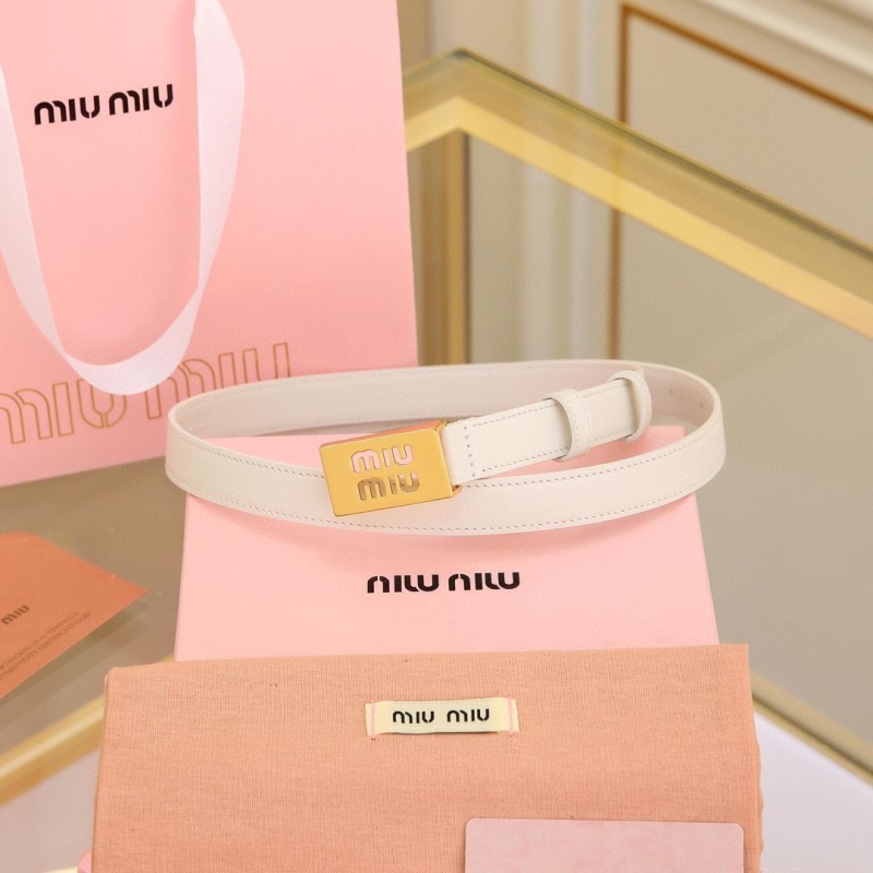 Miu Miu Belts